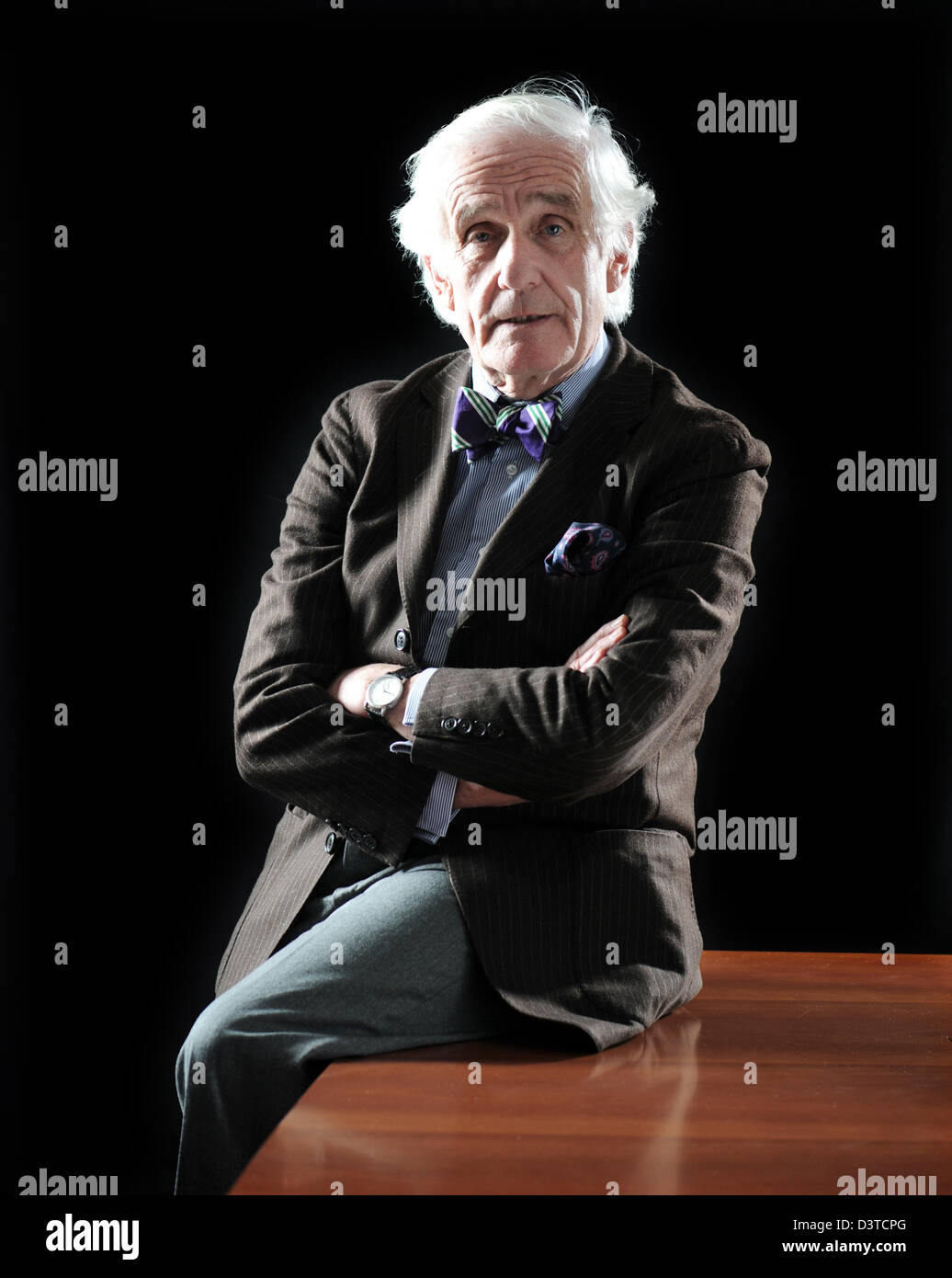 Berlin, Germany, Peter Raue, lawyer Stock Photo Alamy