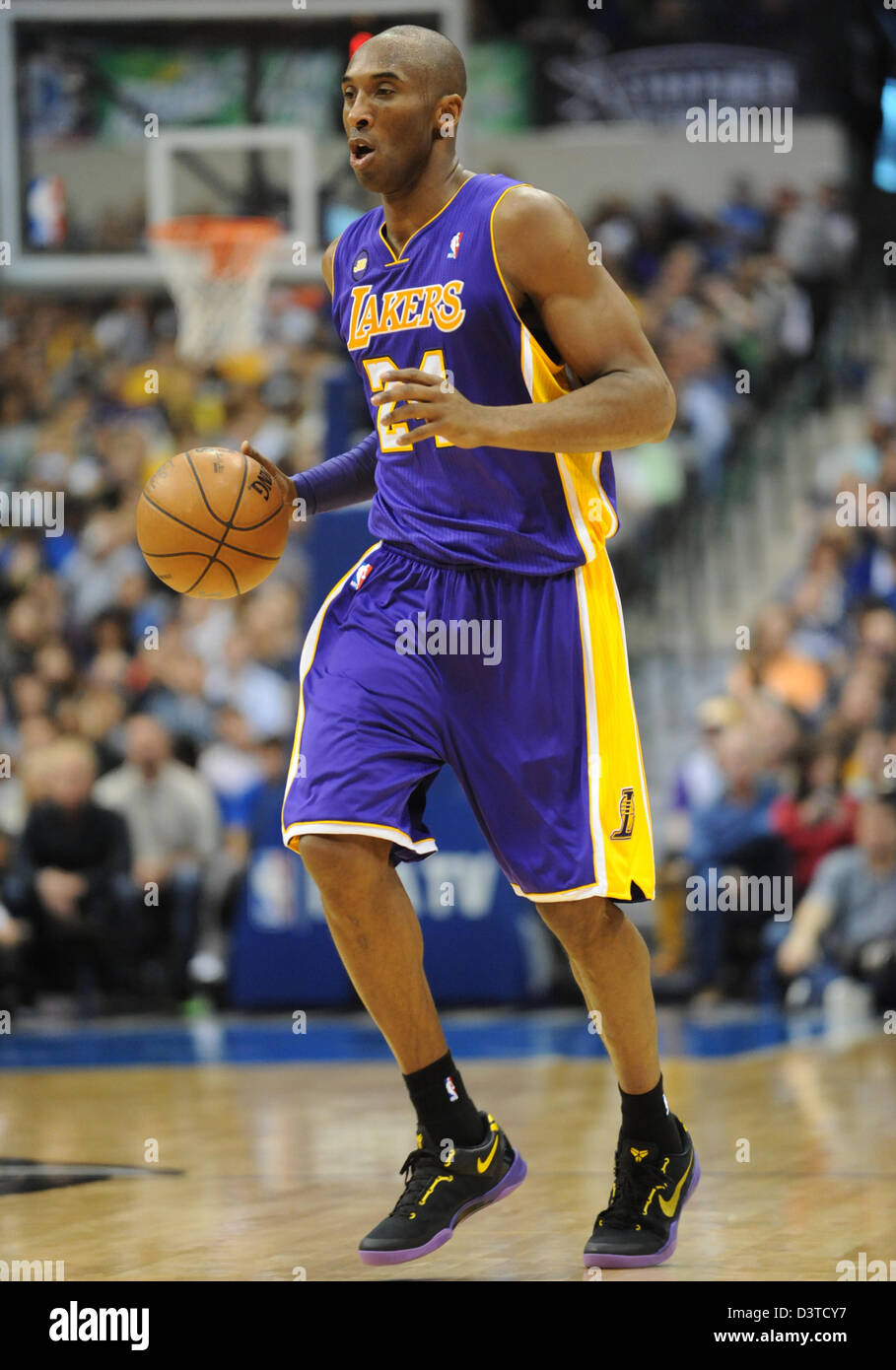 2013 Kobe Bryant Los Angeles Lakers Hollywood Nights Adidas NBA