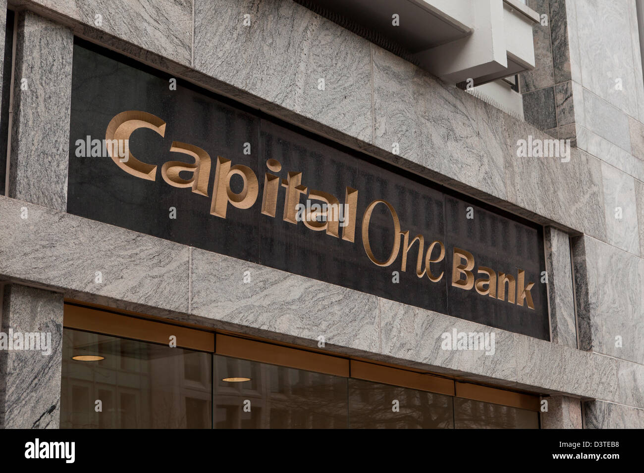 Capital One bank Stock Photo