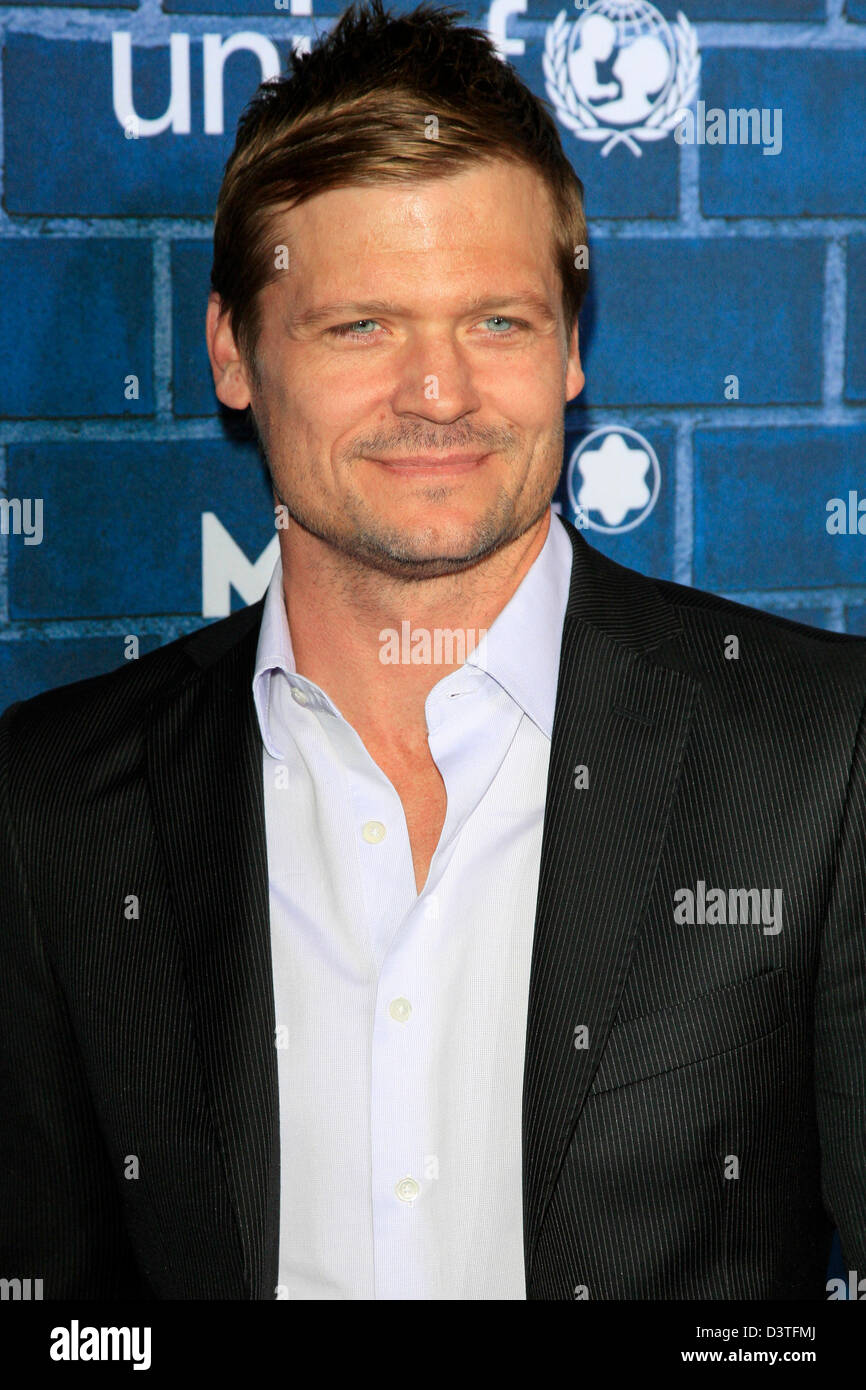 Los Angeles, USA. 23rd February 2013.   Bailey Chase at the Pre-Oscar charity brunch by Montblanc & UNICEF to celebrate the launch of their new 'Signature For Good 2013' Initiative at Hotel Bel-Air on February 23, 2013 in Los Angeles, California. Credit:  dpa picture alliance / Alamy Live News Stock Photo