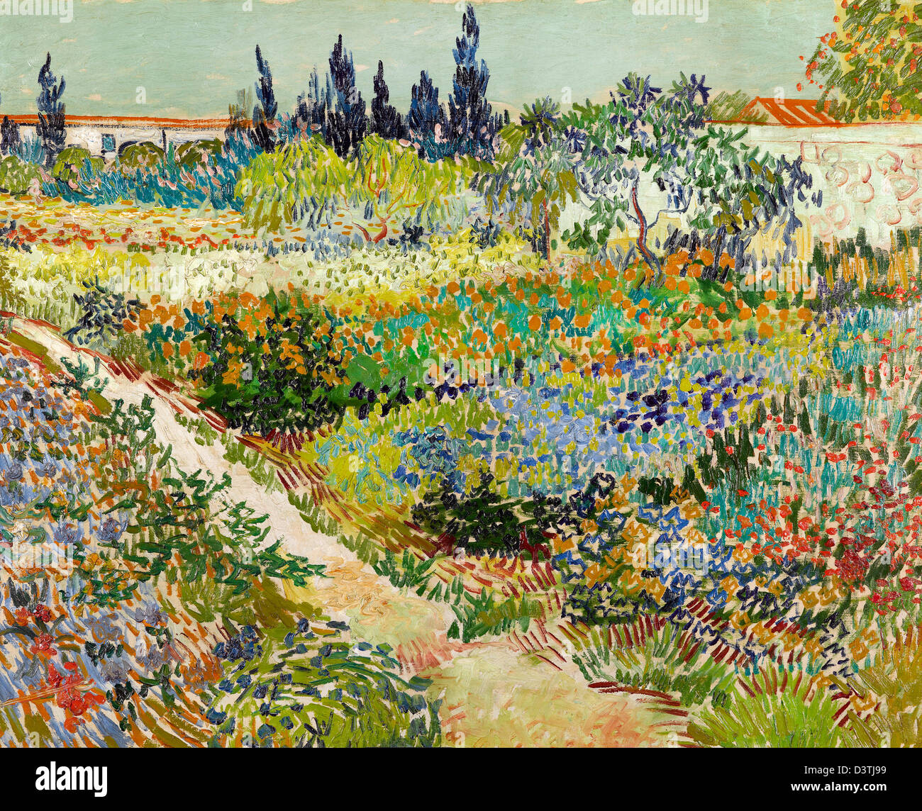 Garden at arles hi-res stock photography and images - Alamy