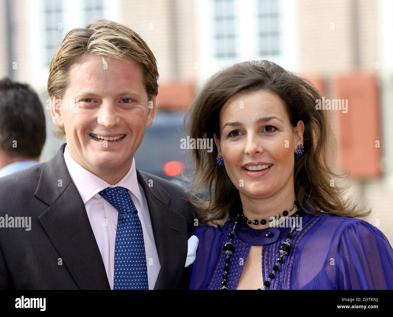 Prince Pieter Christiaan, third son of Princess Margriet, and Princess