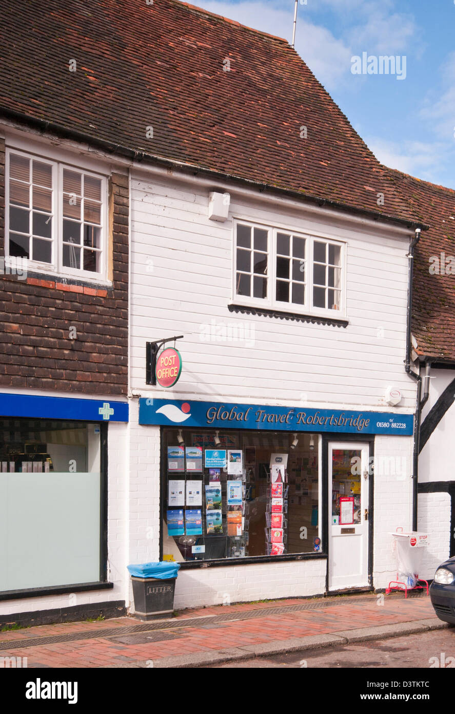 Village Post Office Robertsbridge East Sussex UK Stock Photo