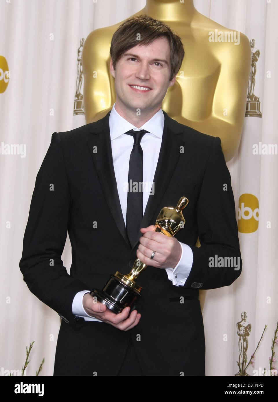 SHAWN CHRISTENSEN 85TH ACADEMY AWARDS PRESSROOM DOLBY THEATRE LOS