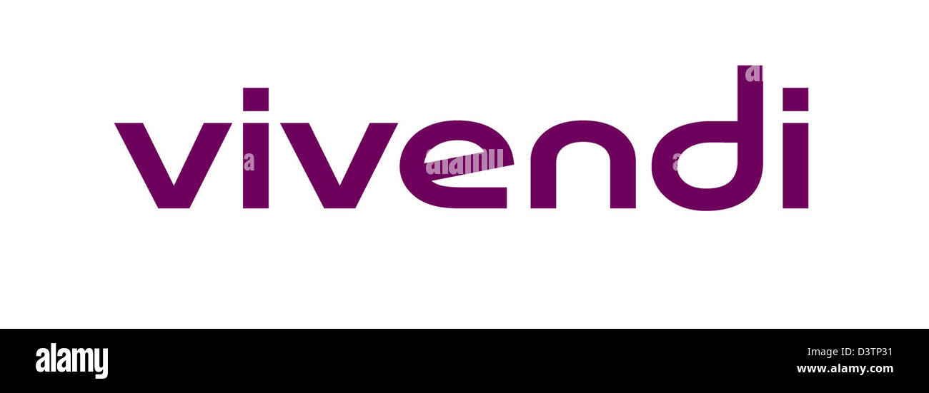 (dpa - files) - The undated handout shows the Vivendi company logo, New York, USA. French media company Vivendi has sewed Deutsche Telekom in the USA because of allegedly illegal stock aquisations of Polish mobile phone company PTC by Deutsche Telekom. Photo: Vivendi/dpa Stock Photo