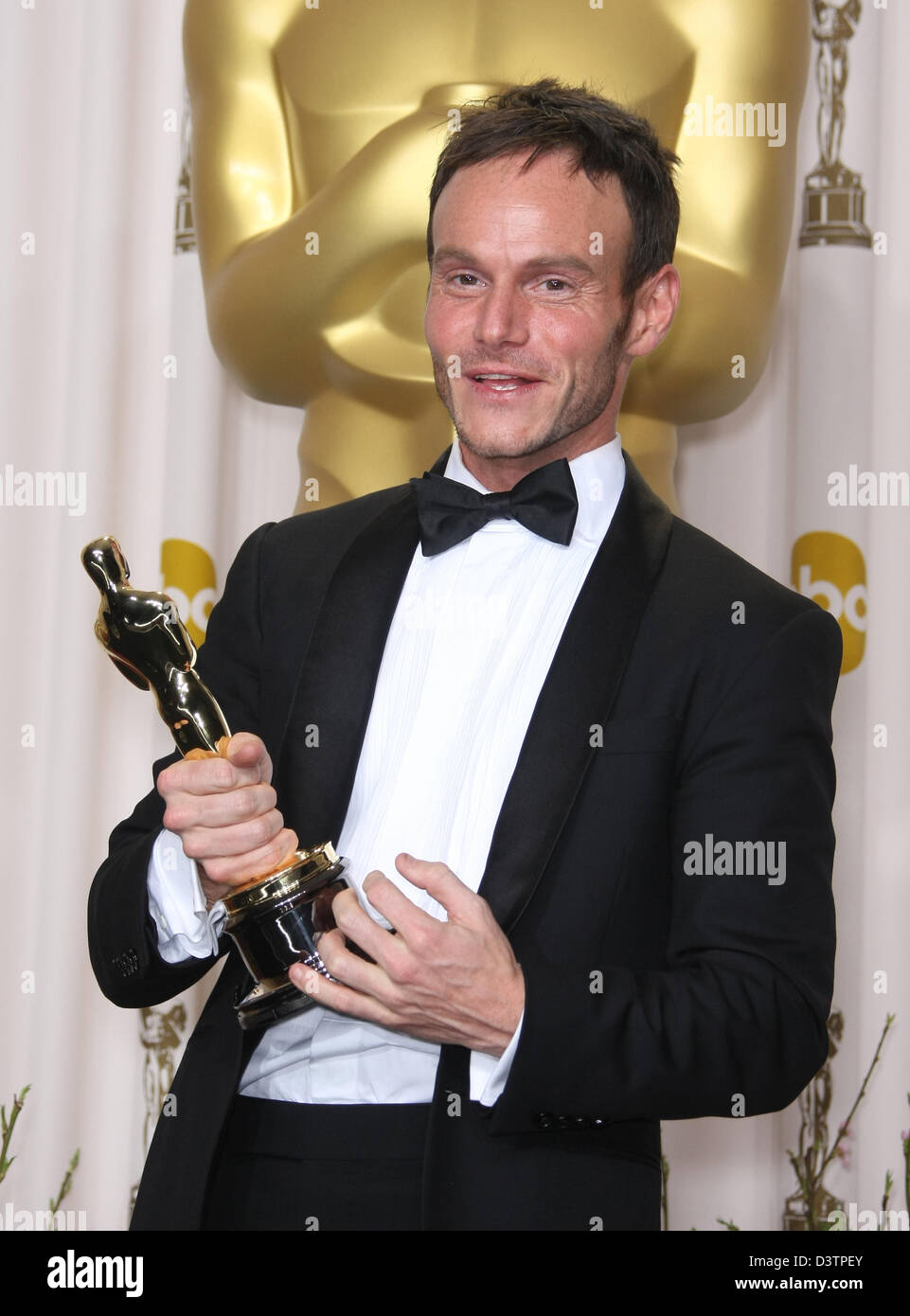 CHRIS TERRIO 85TH ACADEMY AWARDS PRESSROOM DOLBY THEATRE LOS ANGELES ...