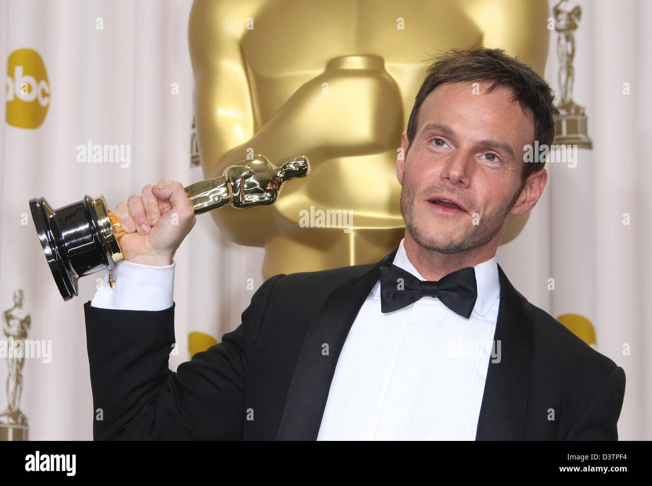 CHRIS TERRIO 85TH ACADEMY AWARDS PRESSROOM DOLBY THEATRE LOS ANGELES ...