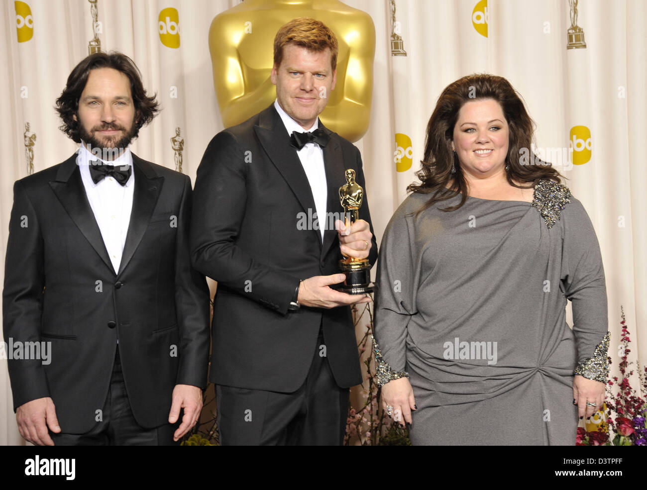 Paul rudd and melissa mccarthy hires stock photography and images