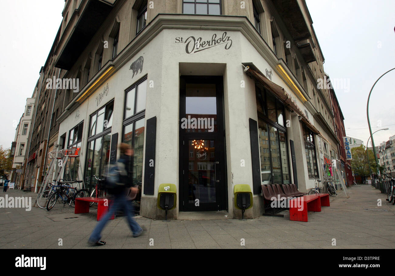 Cafe Oberholz Berlin