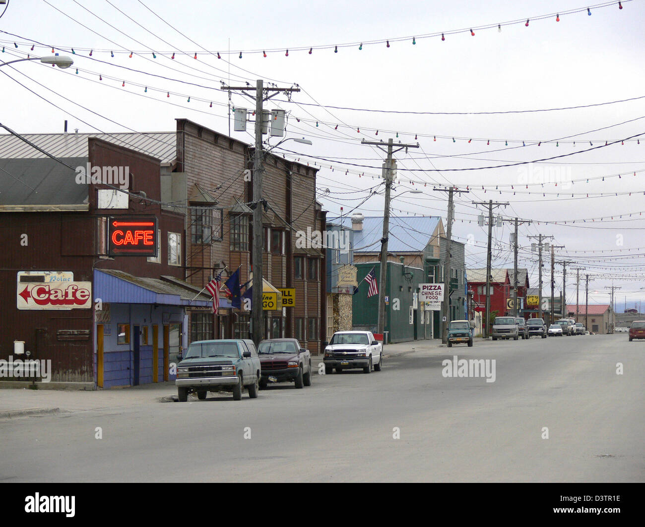 Nome front street hires stock photography and images Alamy
