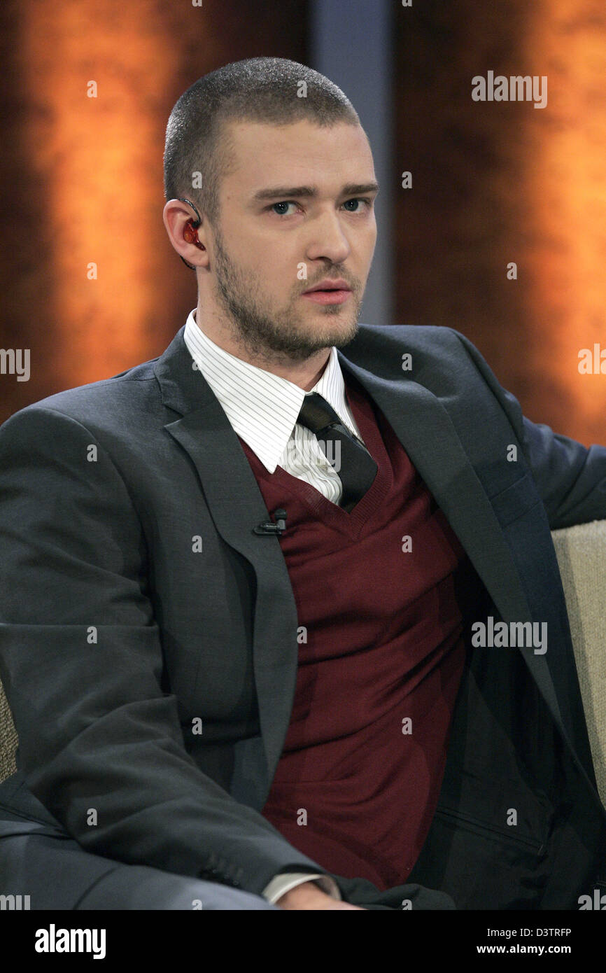 Justin timberlake 2013 hi-res stock photography and images - Alamy