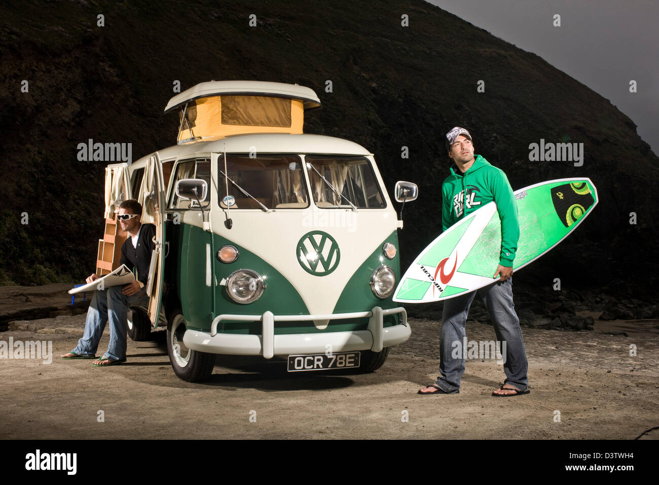 Vw camper surf hi-res stock photography and images - Alamy