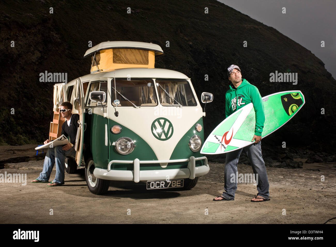 Camper van surf best sale