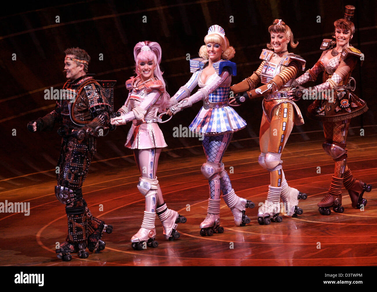  dpa File Actors In Elaborate Costumes Perform During The Musical 