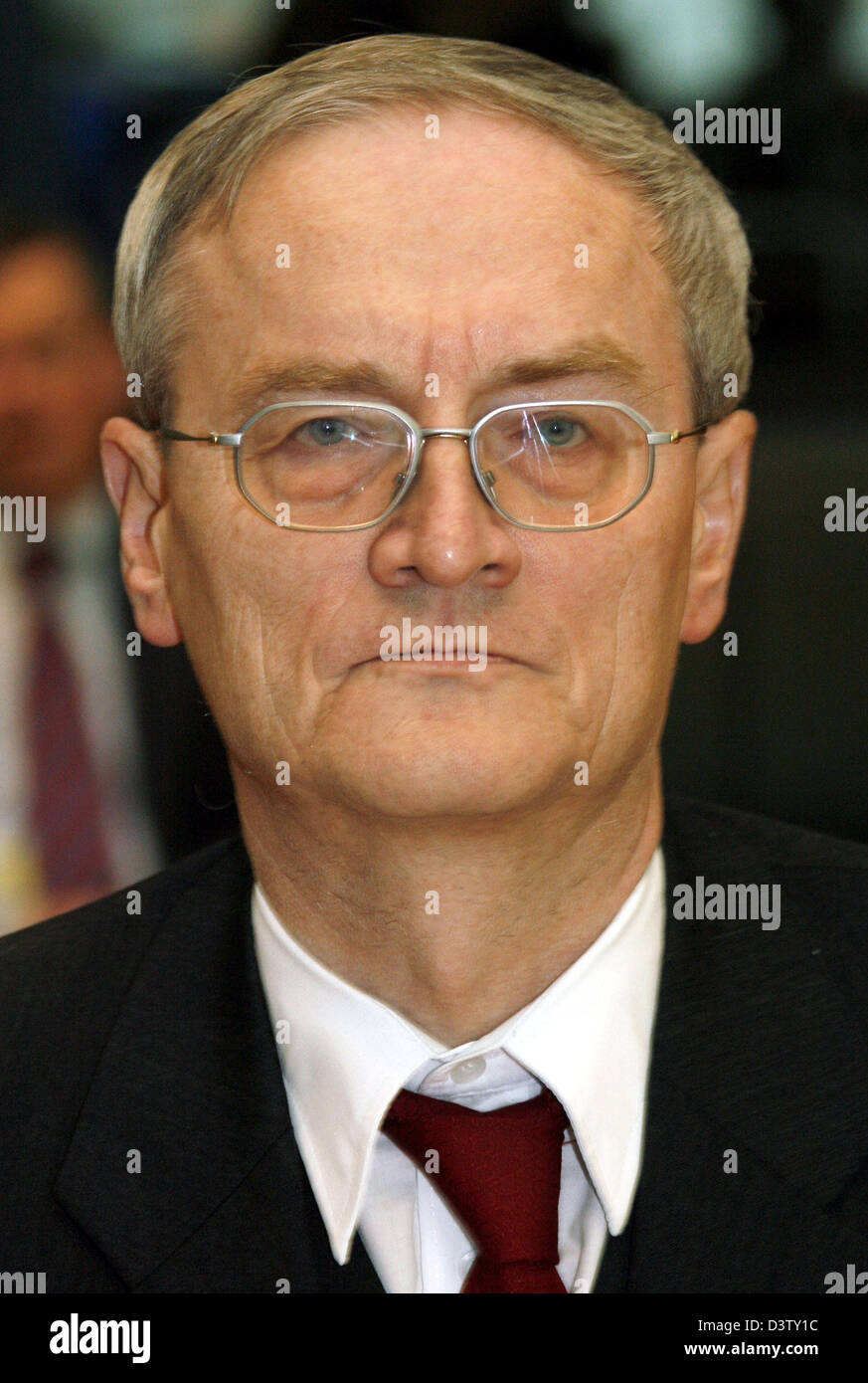 Minister Of State Of The Ministry Of The Interior And Former Stock