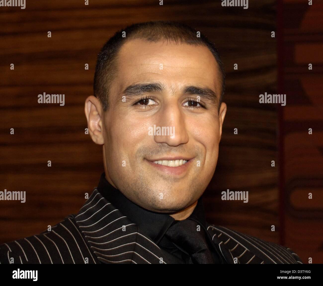 IBF middleweight champion, German pro boxer Arthur Abraham, pictured at 