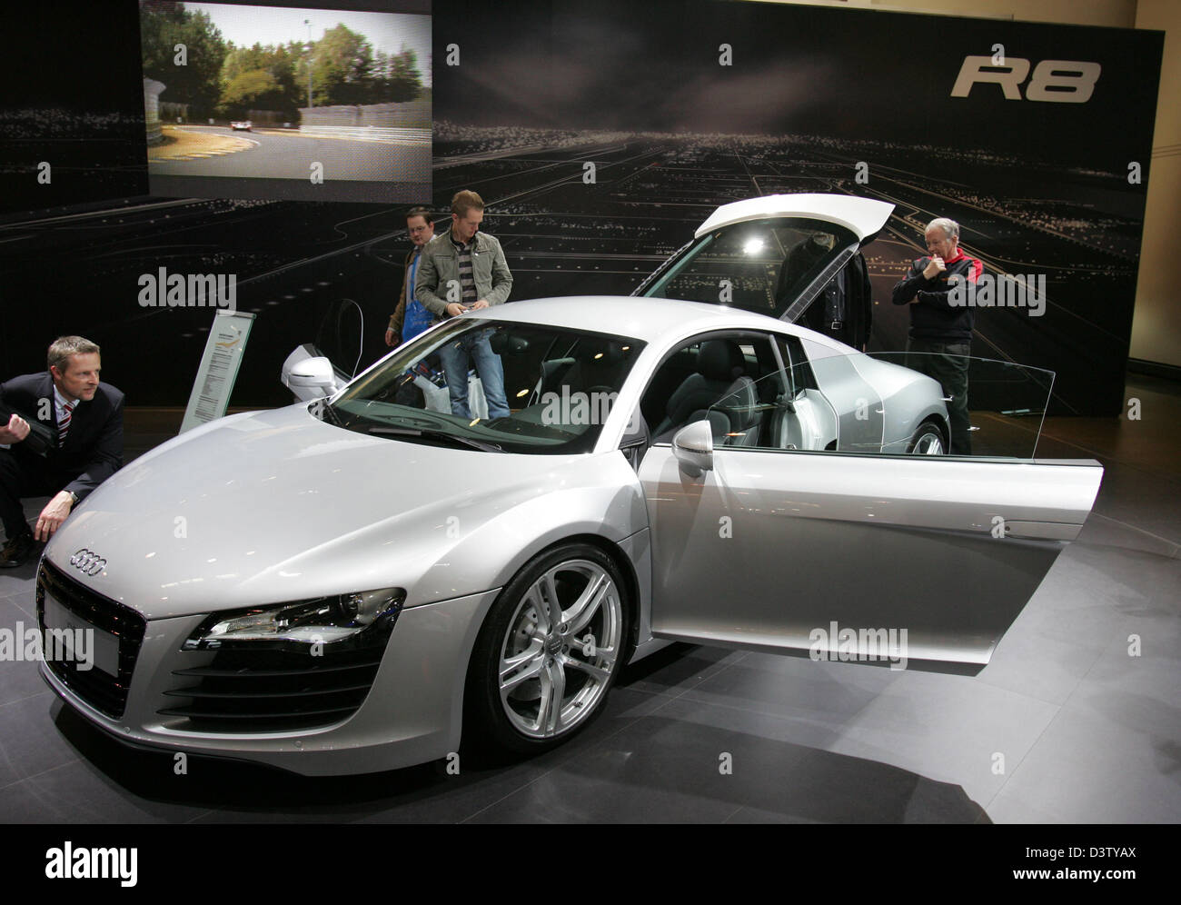 Audi r8 2006 hi-res stock photography and images - Alamy