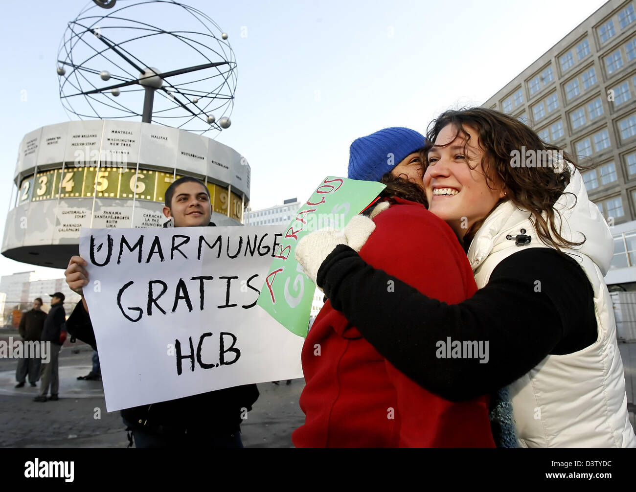 Marcel hug berlin hi-res stock photography and images - Alamy
