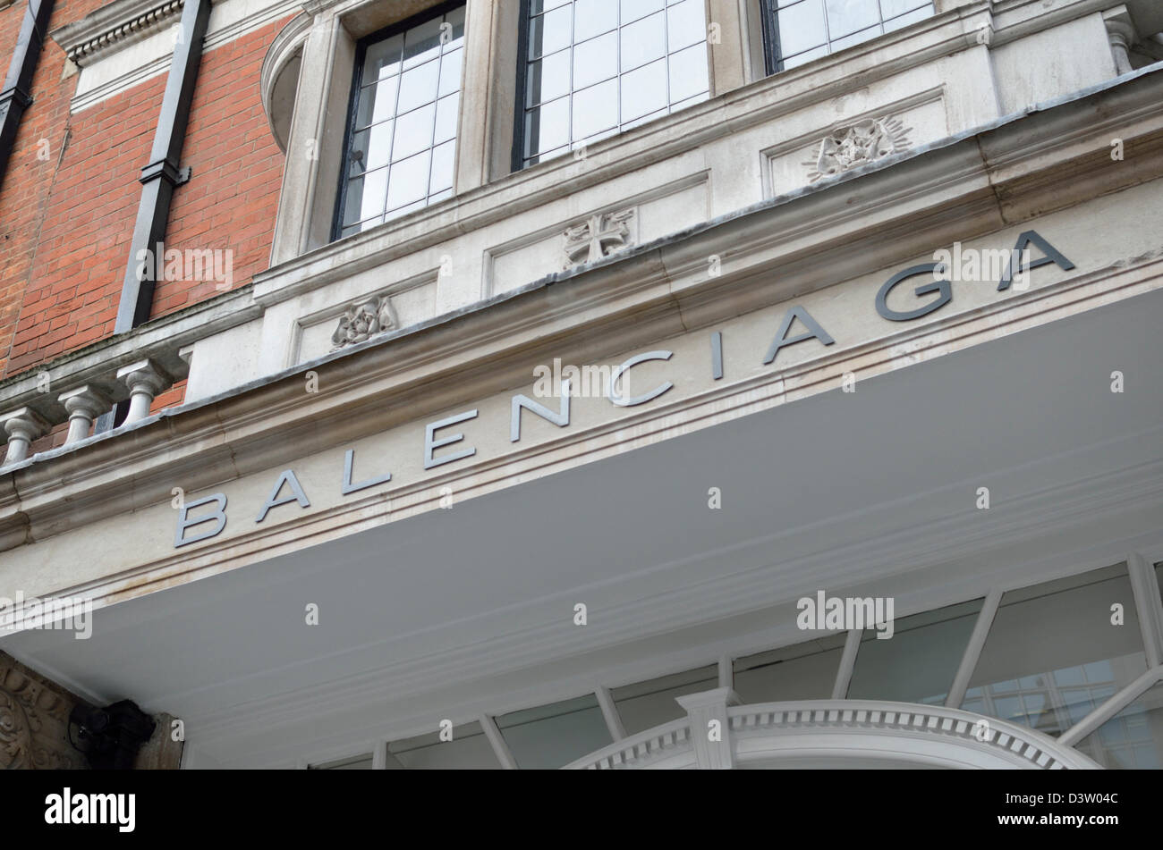 Balenciaga fashion shop in Mount Street, Mayfair, London, UK Stock Photo -  Alamy