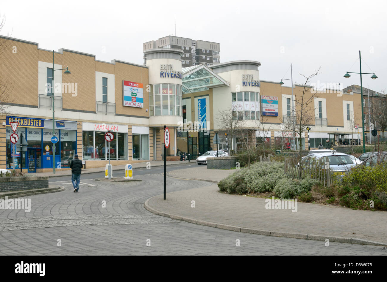 Erith Riverside shopping centre, Kent, UK Stock Photo 54024073 Alamy