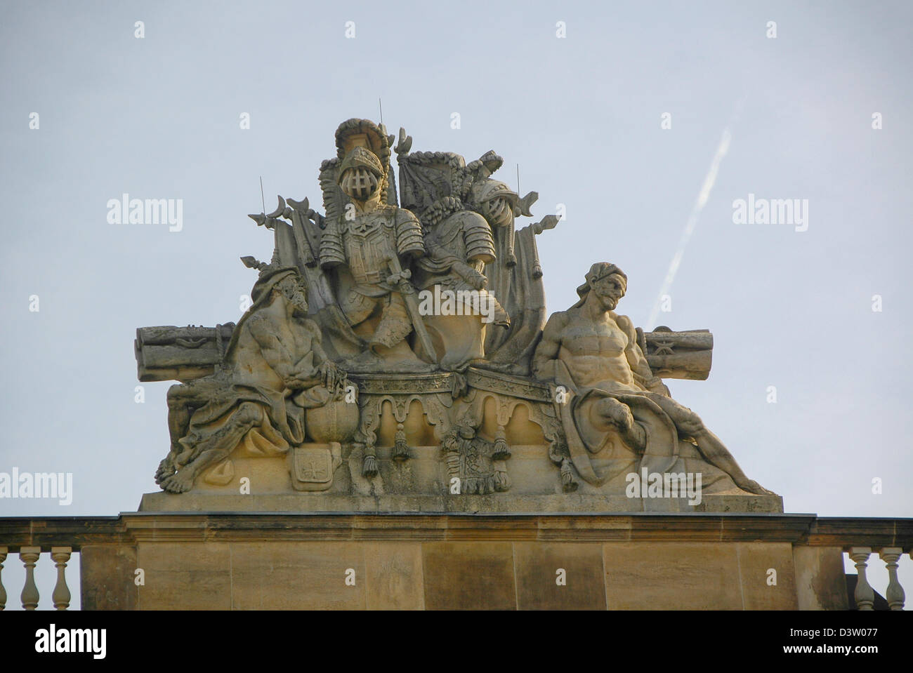 Details of the Alte Nationalgalerie, (Old National Gallery) Berlin, Germany Stock Photo