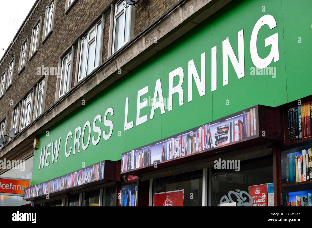 New Cross Learning Centre, London, UK Stock Photo