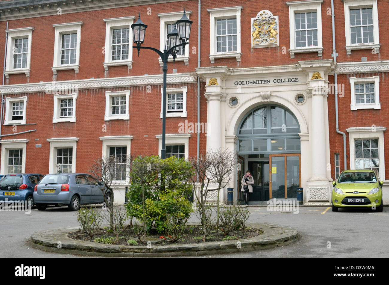 Goldsmiths College University of London Richard Hoggart Building, New Cross, London, UK Stock Photo