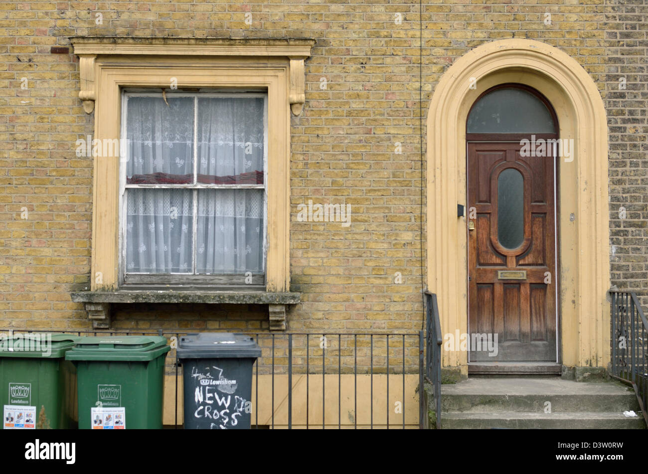 A house in New Cross, London, UK Stock Photo