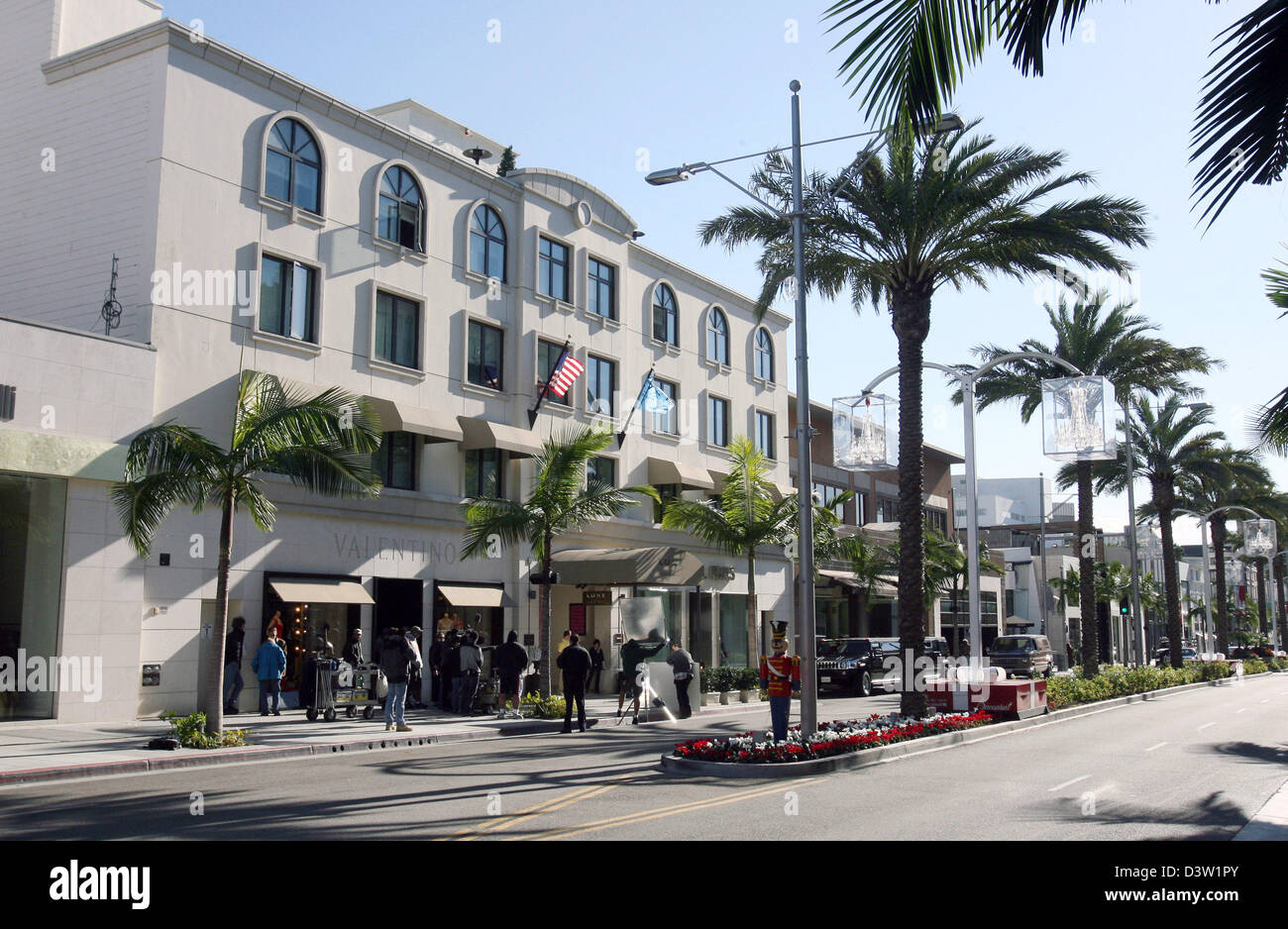 Rodeo drive picture hi-res stock photography and images - Alamy