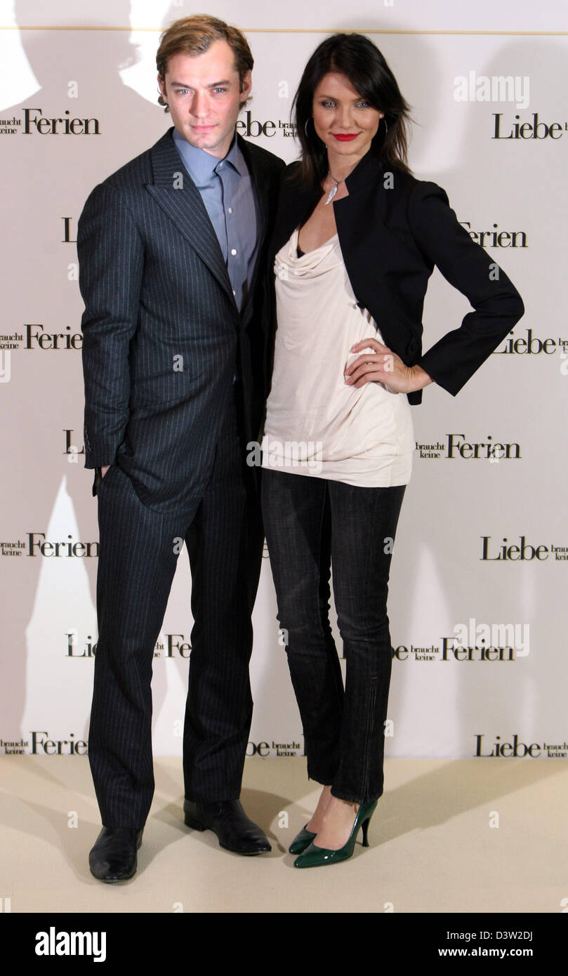 Cameron Diaz Et Jude Law