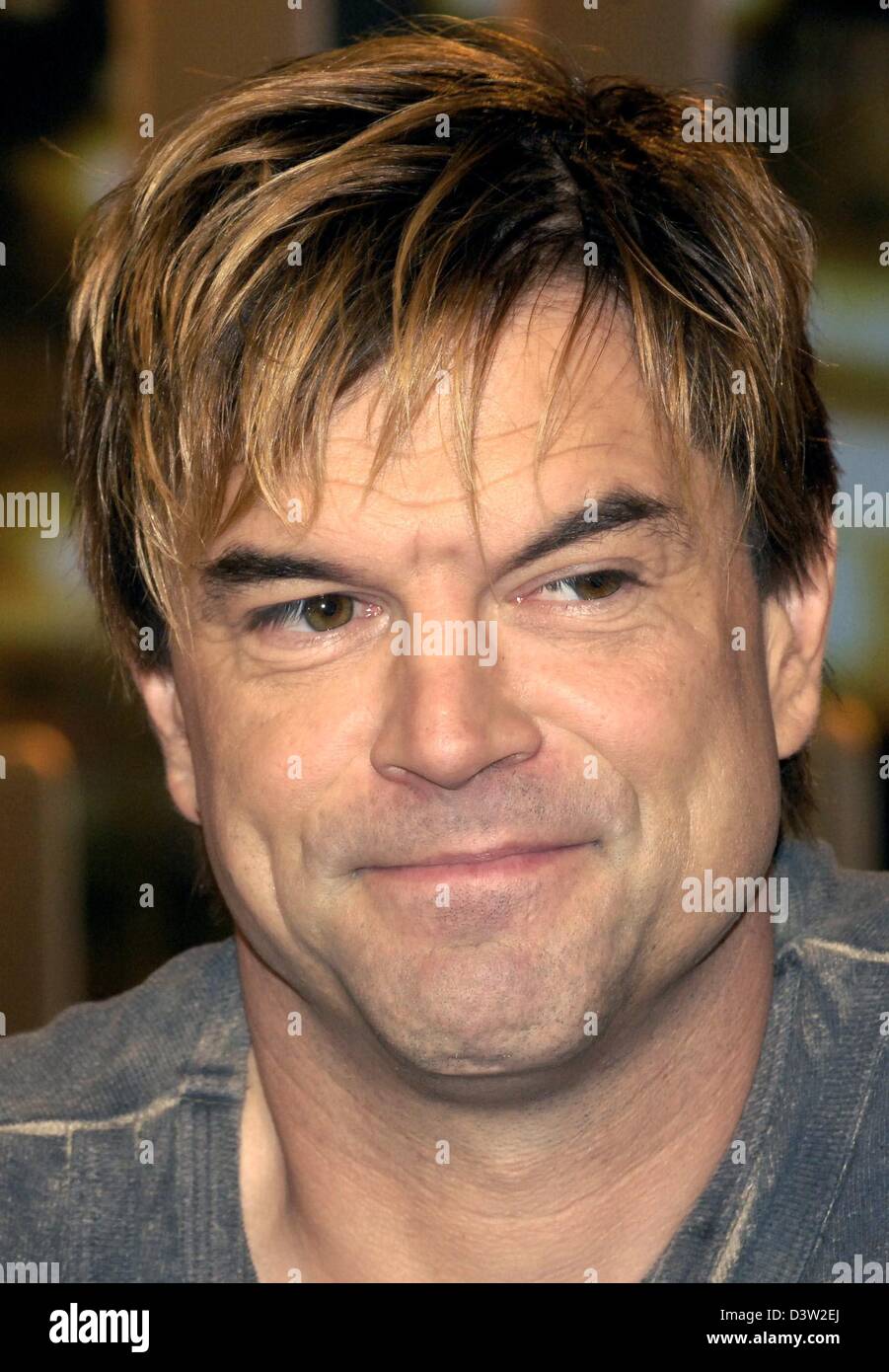 Campino, singer of German punkrock band 'Die Toten Hosen' pictured in Berlin,  Germany, 4 September 2006. 44-year-old Campino and his partner Karina  Krawczyk broke up already four months ago, as his record