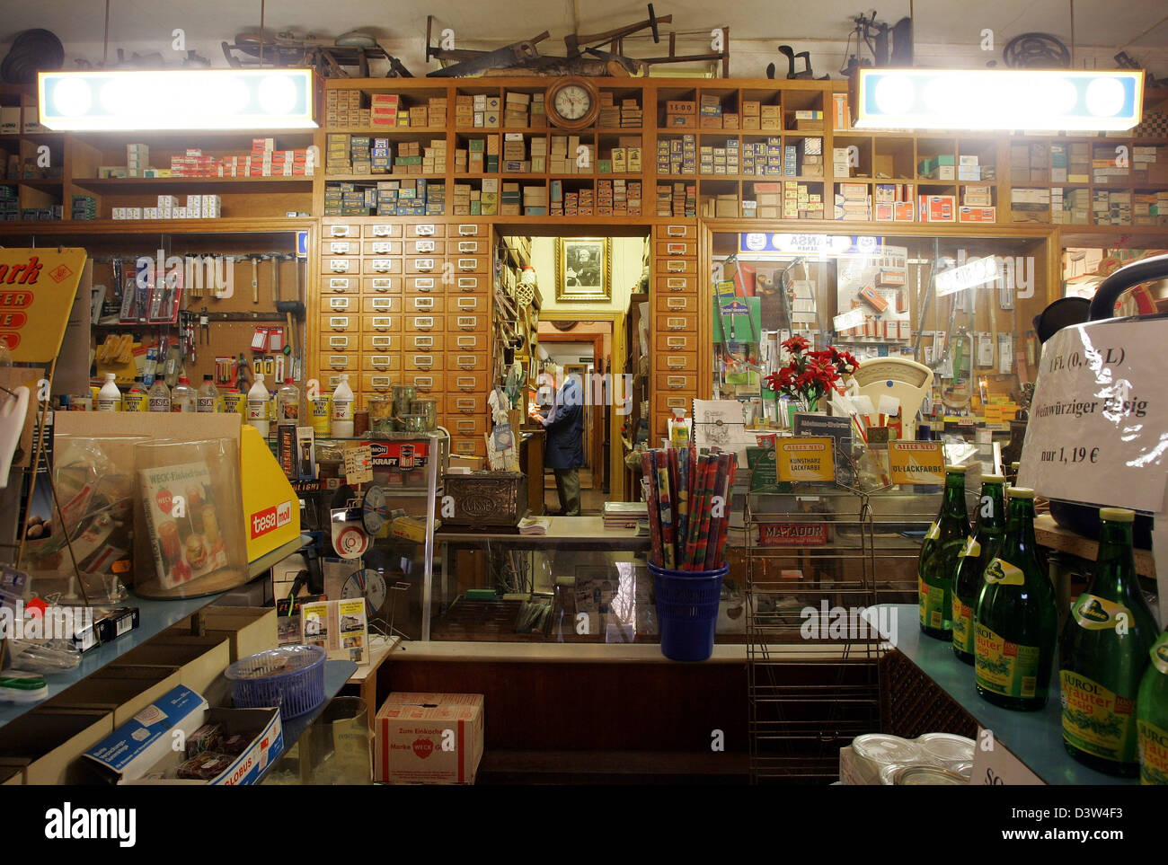The picture shows the owner of 150 years old department store 'J.H ...