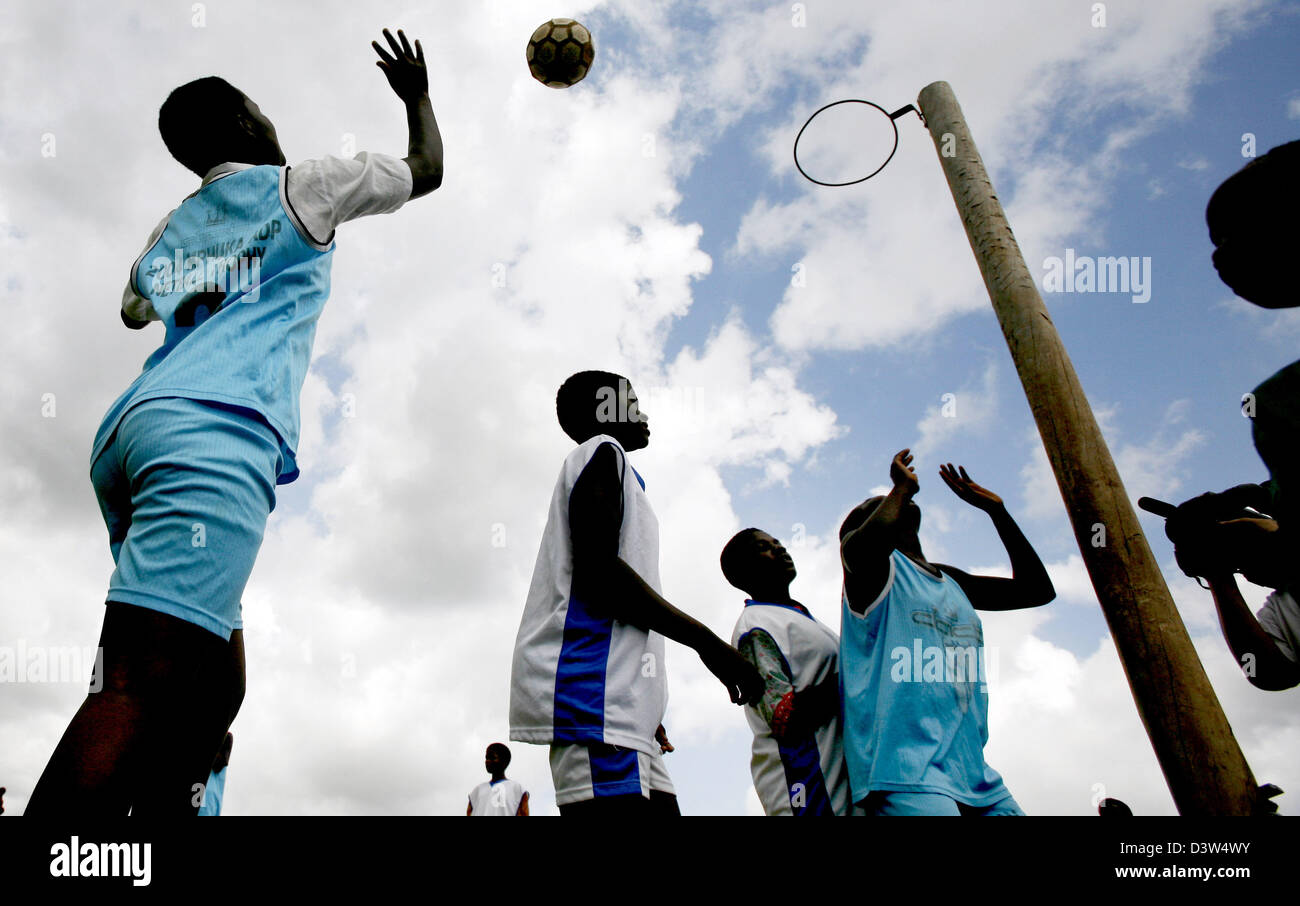 Human interest hum education edu sports spo female basket ball malawi