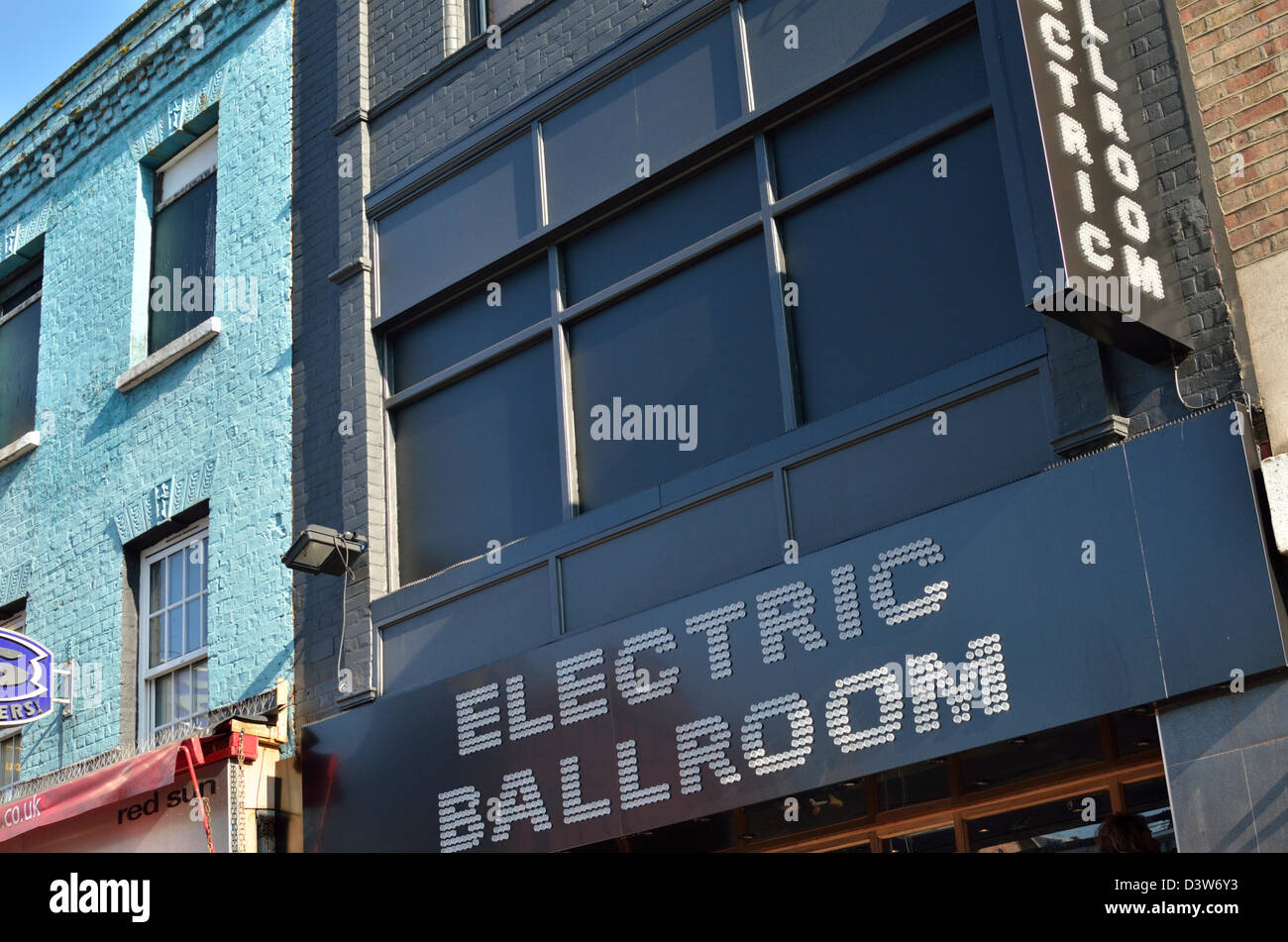 The Electric Ballroom music venue in Camden Town, London, UK Stock Photo