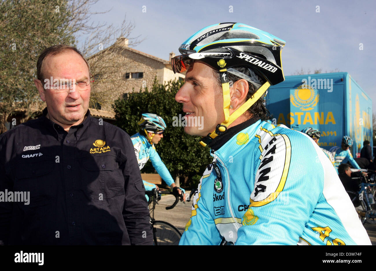 CYCLISME carte Manager cycliste WALTER GODEFROOT équipe DEUTSCHE