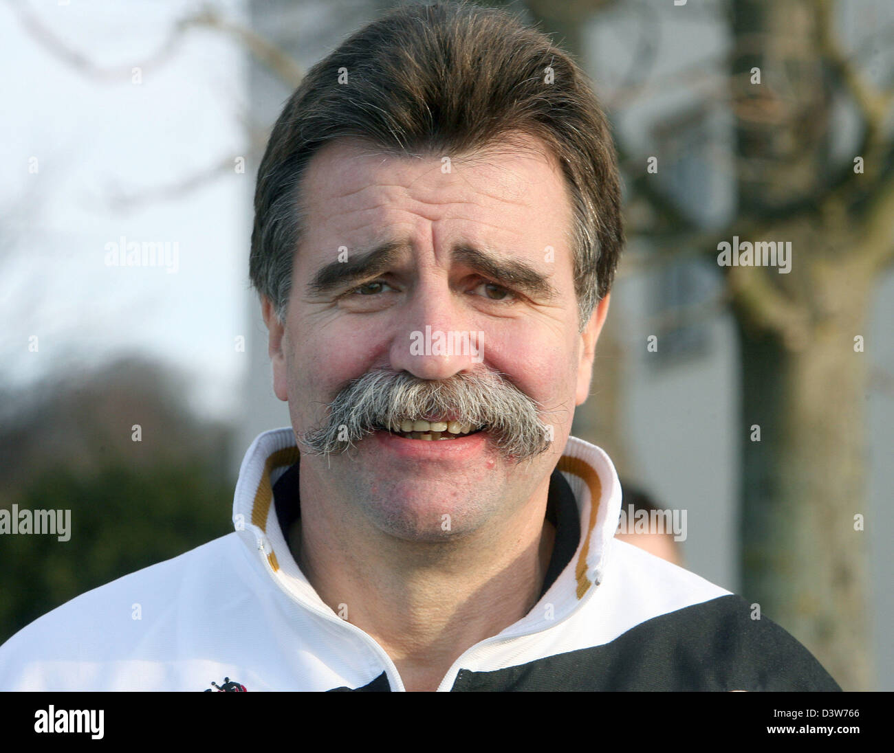 Heiner brand german handball coach hires stock photography and images