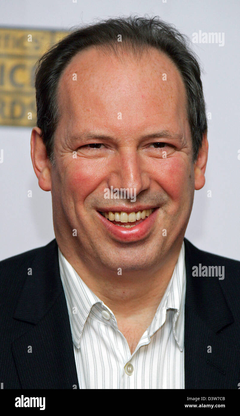 Los Angeles-based German composer Hans Zimmer arrives for the award ceremony of the 12th Critic's Choice Awards in Los Angeles, USA, Friday 12 January 2007. Photo: Hubert Boesl Stock Photo