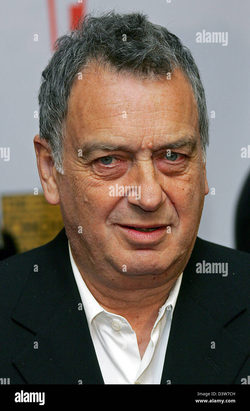 British filmmaker Stephen Frears arrives for the award ceremony of the