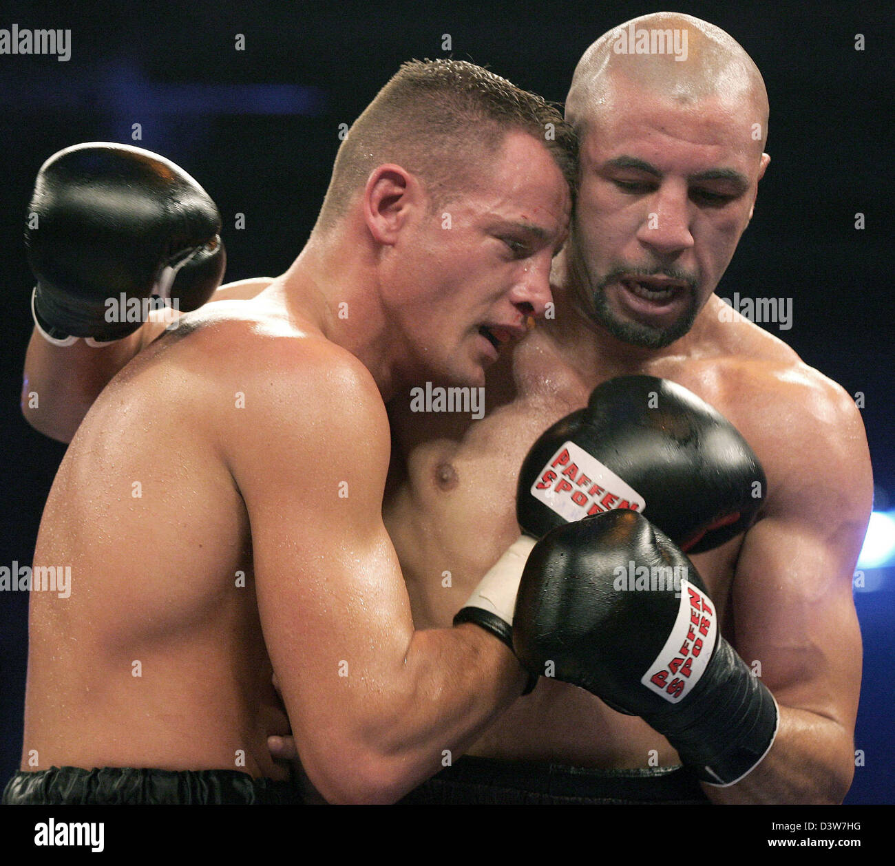 German boxing pro thomas ulrich hires stock photography and images Alamy