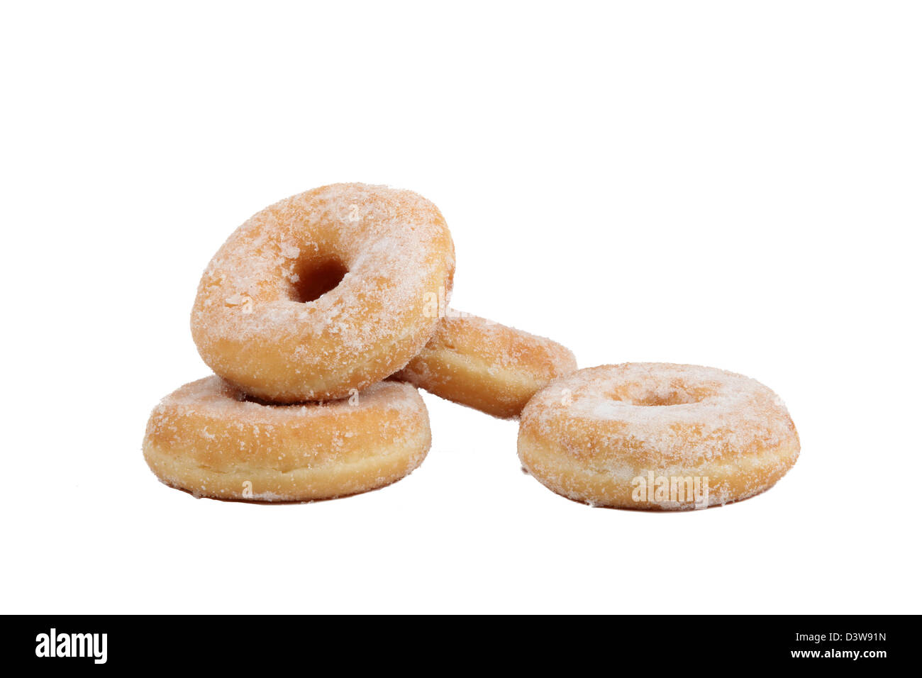 Four ring dough nuts Stock Photo - Alamy