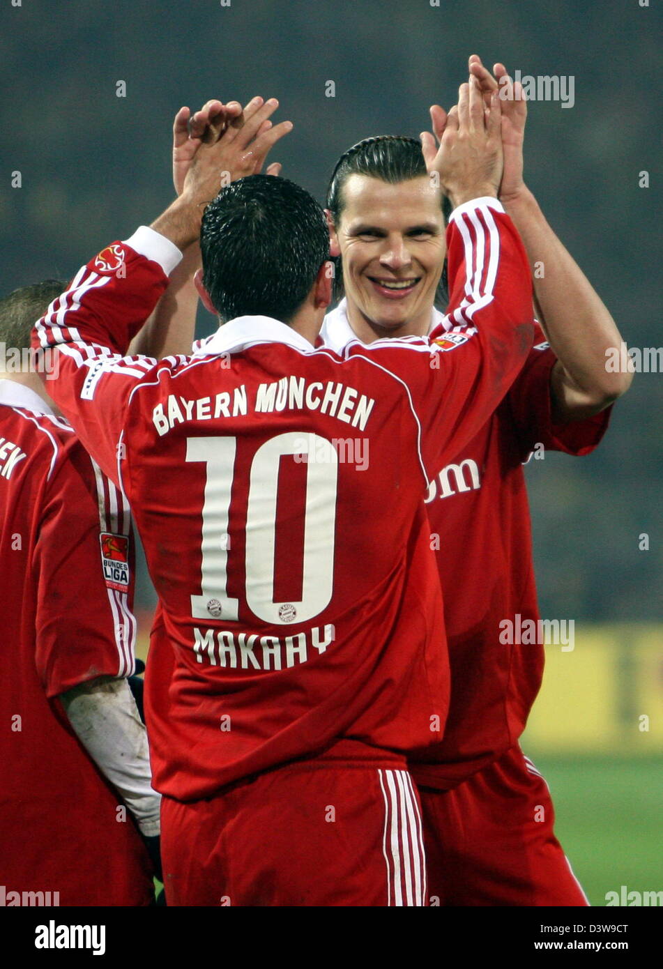 Bayern Munchen 2005-07 10 Makaay Home LS Roy Makaay - Wikipedia