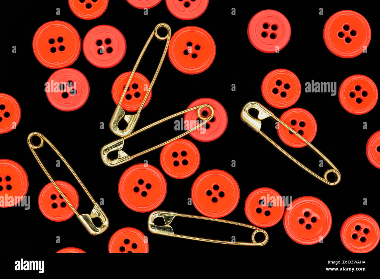 sewing themed buttons