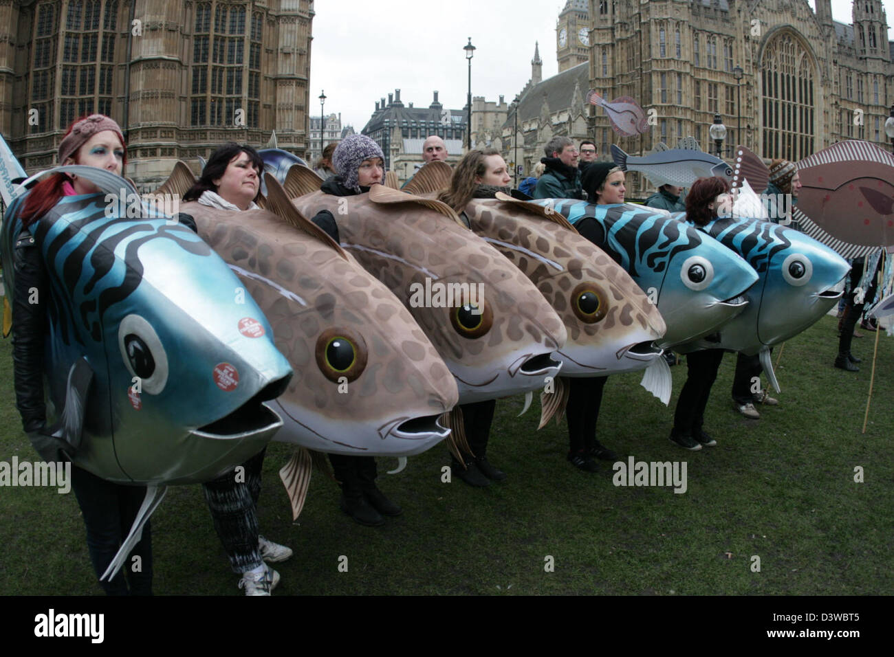 Fish costumes hi-res stock photography and images - Alamy