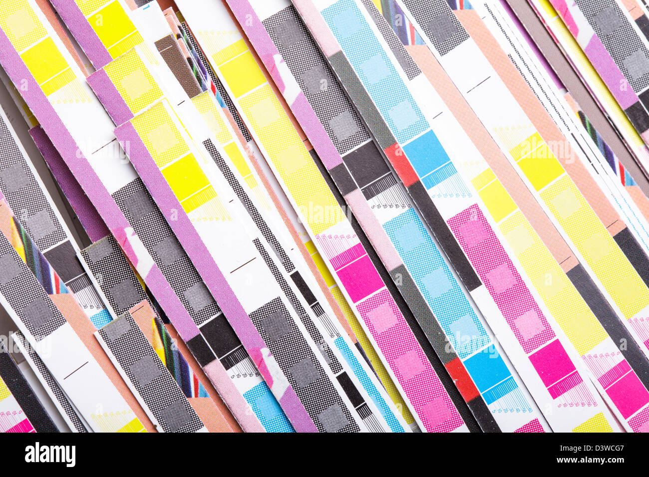Printed Sheets Of Paper