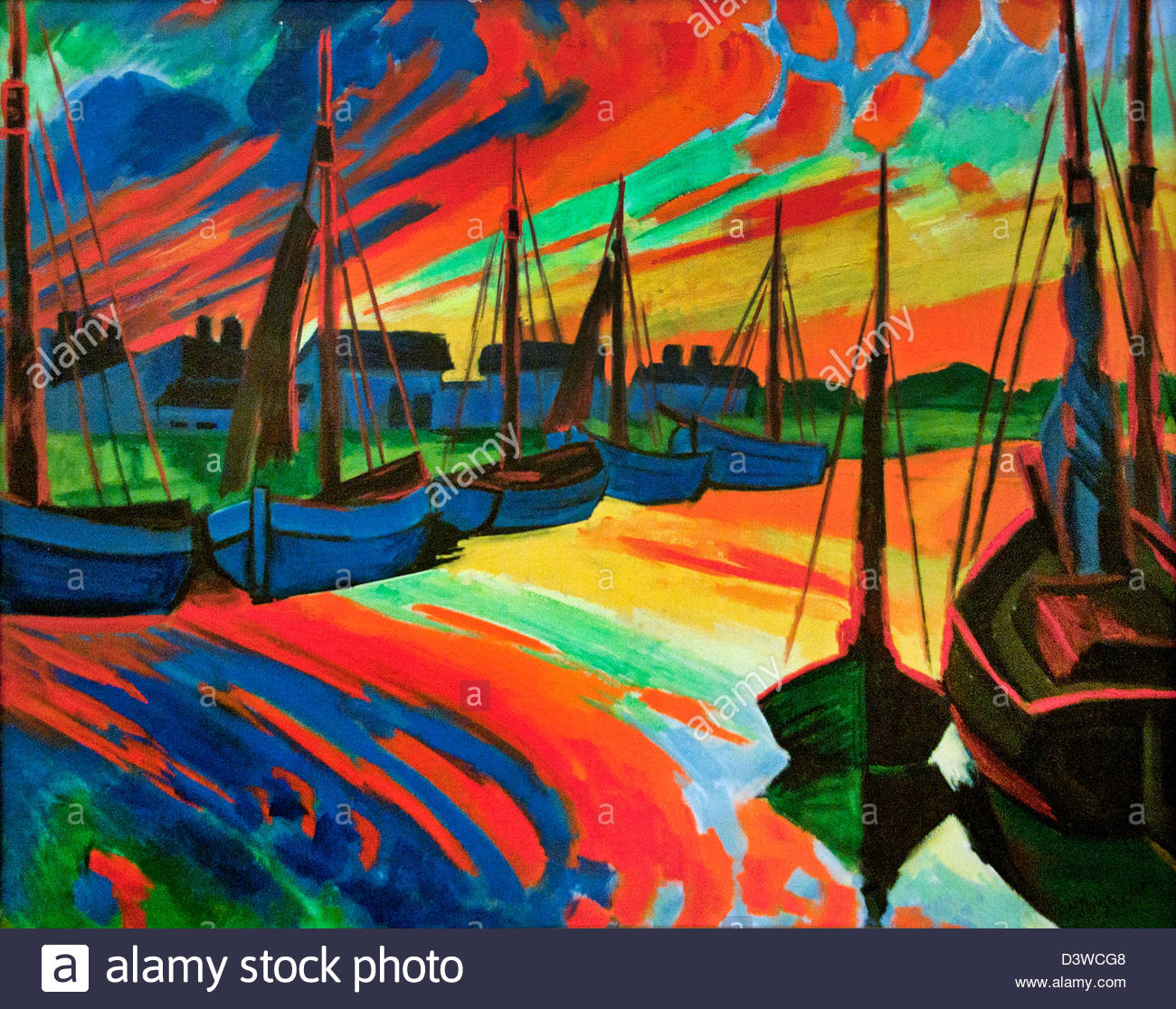 Hermann Max Pechstein High Resolution Stock Photography and Images - Alamy