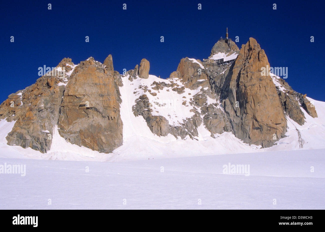 Gletscher du geant vallee blanche hi-res stock photography and images ...