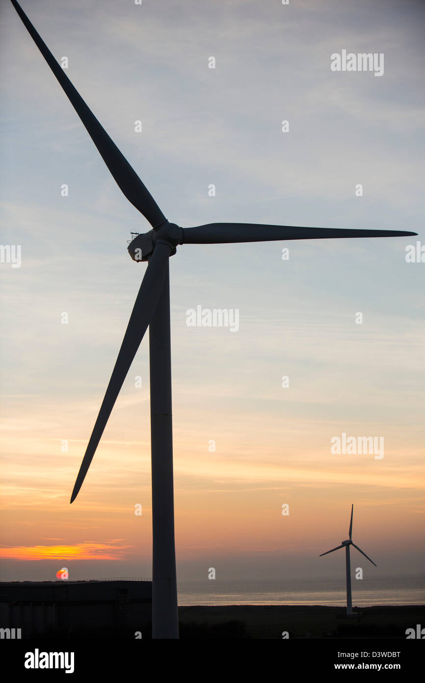 Coleman Wind Turbine innovativebuildingsolutions.in