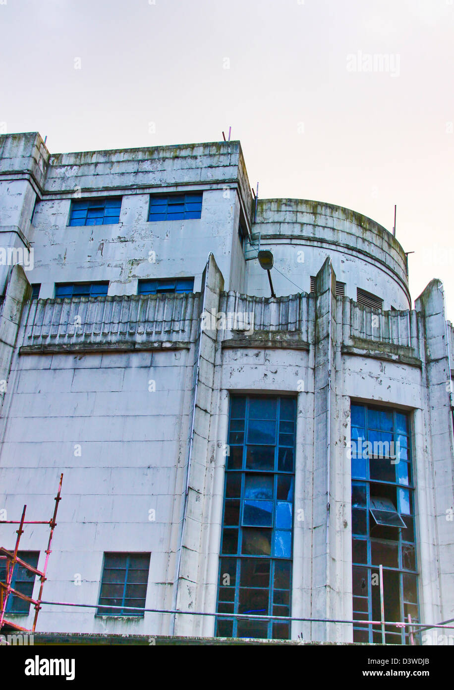 Former Odeon Art Deco cinema Glasgow Renfield Street Stock Photo