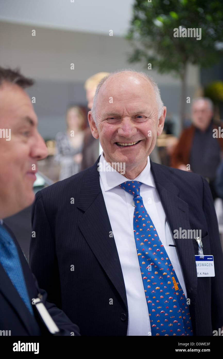 Hamburg, Germany, Ferdinand Piech, chairman of Volkswagen AG Stock Photo