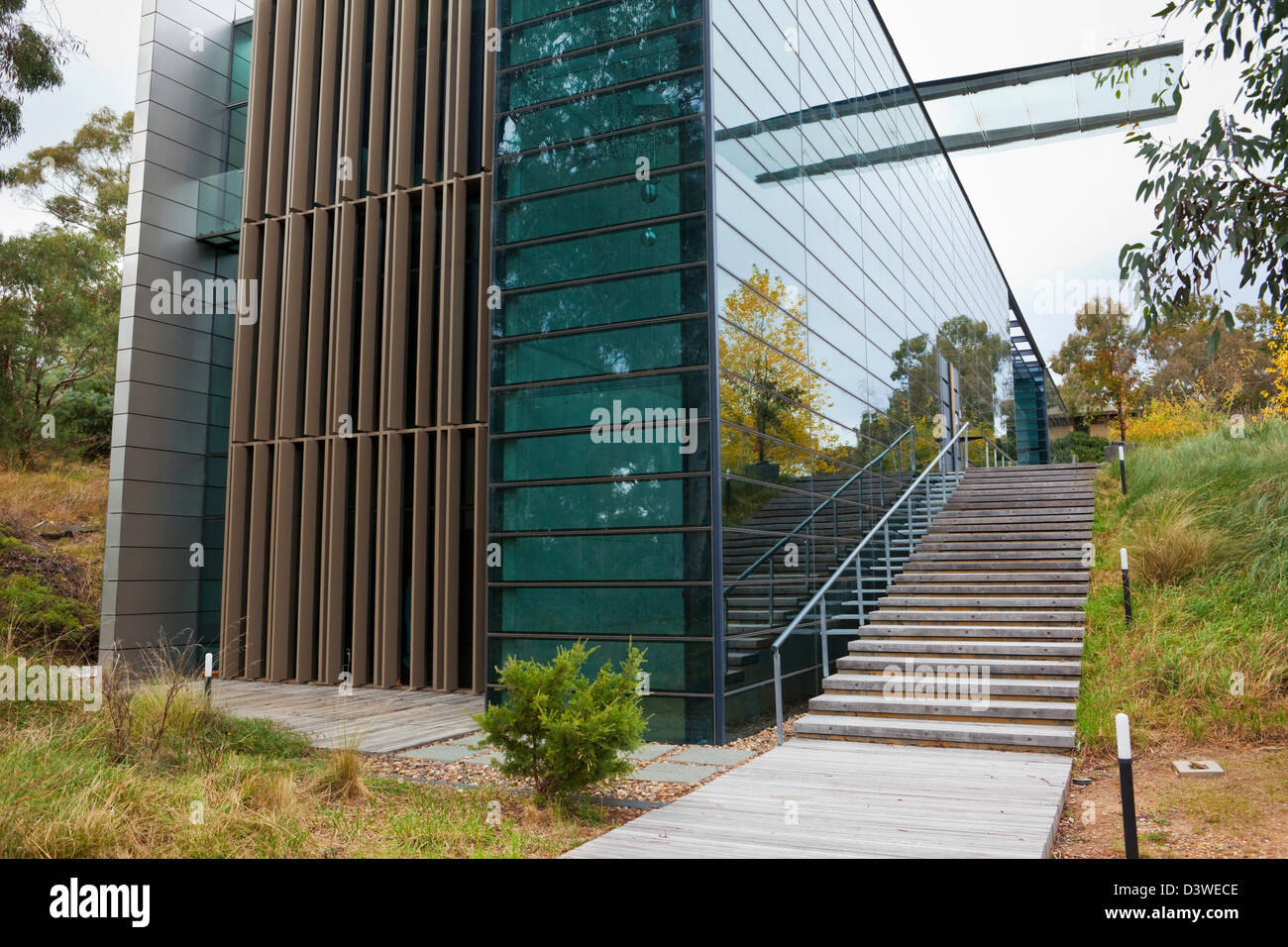 The Embassy of Finland. Yarralumla, Canberra, Australian Capital Territory (ACT), Australia Stock Photo